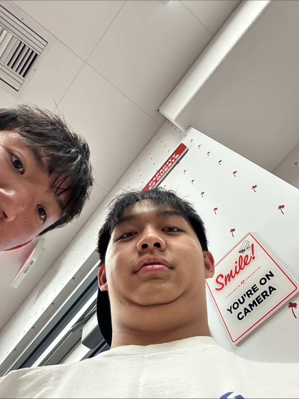 White Consumer Smartphone with Front Camera